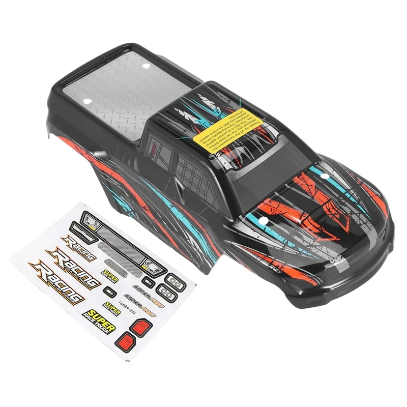 Корпус кузова радиоуправляемого автомобиля для HAIBOXING HBX 16889 16889A 1/16, запчасти для радиоуправляемого автомобиля, обновленные детали, аксессуары
Корпус кузова радиоуправляемого автомобиля для HAIBOXING HBX 16889 16889A 1/16, запчасти для радиоуправляемого автомобиля, обновленные детали, аксессуары