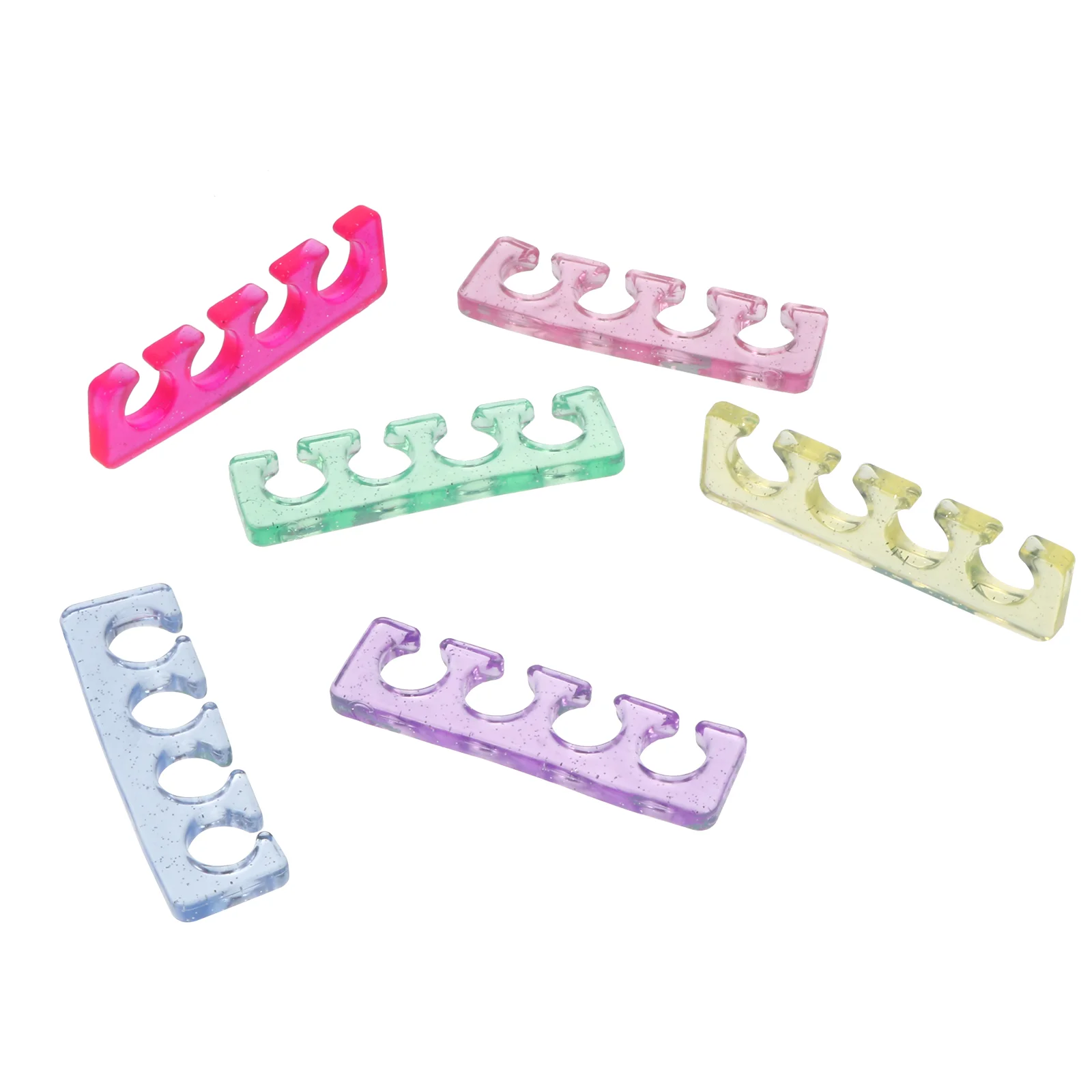 Toe Nail Separator Separators Divider Finger Pedicuredividers Silicone Stretcher Spacers Manicure Foot Bunionhammer Straightener
Toe Nail Separator Separators Divider Finger Pedicuredividers Silicone Stretcher Spacers Manicure Foot Bunionhammer Straightener