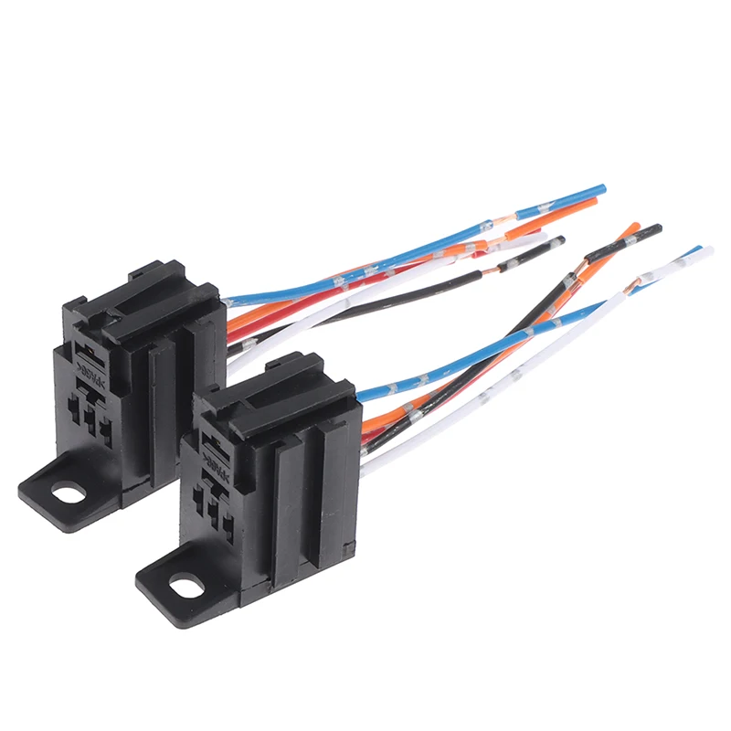 5Pin Automobile violet relay socket automobile air conditioning oil pump high and low beam relay socket automobile connector 
5Pin Automobile violet relay socket automobile air conditioning oil pump high and low beam relay socket automobile connector