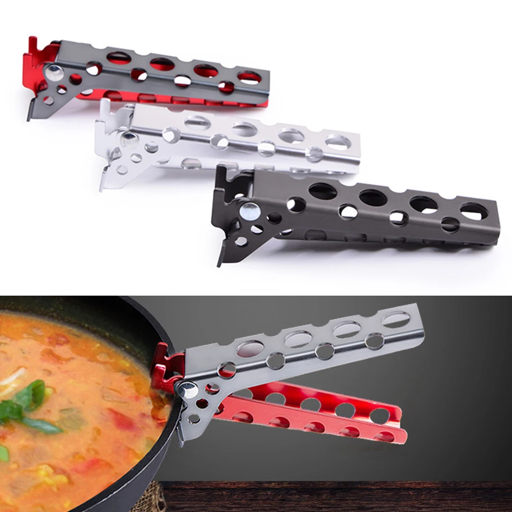 Outdoor Camping Pot Accessories Aluminum Alloy Anti Scald Anti-skid Pot Tongs Camping Hiking Equipments Accessories
Outdoor Camping Pot Accessories Aluminum Alloy Anti Scald Anti-skid Pot Tongs Camping Hiking Equipments Accessories
