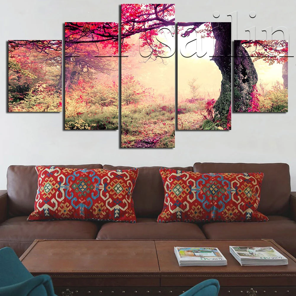 Artsailing Scenery Castle Forest Painting Classic Modular HD Pictures Wall Art 5 Pieces Poster Home Decoration For Living Room
Artsailing Scenery Castle Forest Painting Classic Modular HD Pictures Wall Art 5 Pieces Poster Home Decoration For Living Room