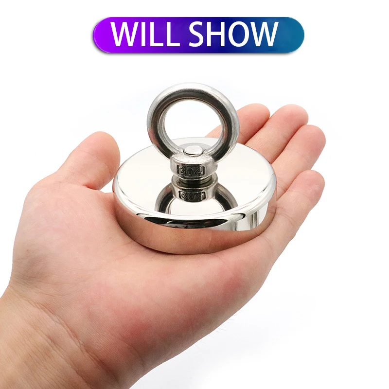 Search Magnet Ultra Big Strong Neodymium Magnets Fishing Strong Magnetic Ring Powerful Salvage Magnet Rare Earth Magnets
Search Magnet Ultra Big Strong Neodymium Magnets Fishing Strong Magnetic Ring Powerful Salvage Magnet Rare Earth Magnets