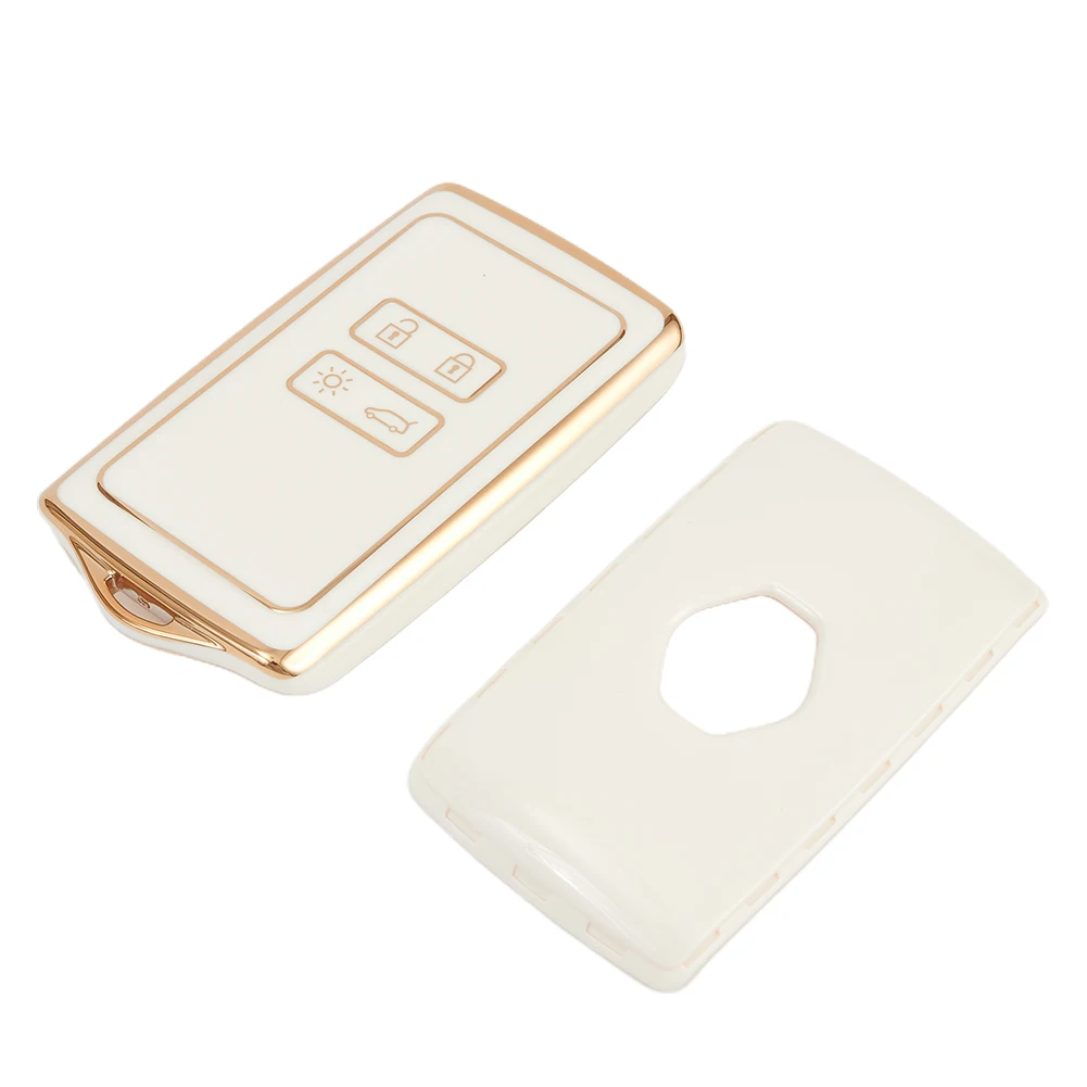 Accessories Car Key Case Cover Anti-vibration Electroplated Good Flexibility Key Protection Red Scratch-resistant
Accessories Car Key Case Cover Anti-vibration Electroplated Good Flexibility Key Protection Red Scratch-resistant