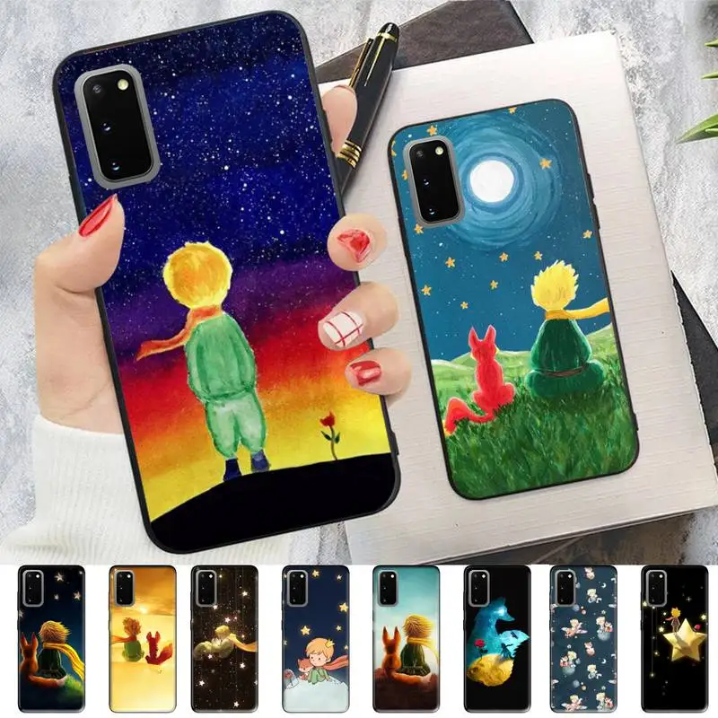 YNDFCNB The Little Prince Phone Case for Samsung S10 21 20 9 8 plus lite S20 UlTRA 7edge
YNDFCNB The Little Prince Phone Case for Samsung S10 21 20 9 8 plus lite S20 UlTRA 7edge