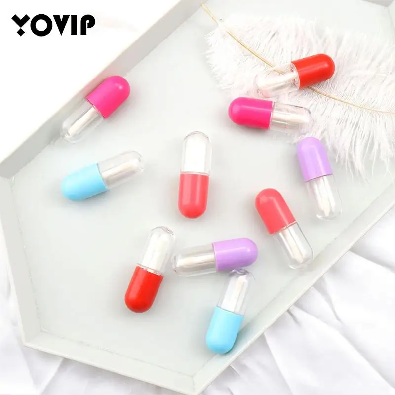 5 шт., мини-контейнер для блеска для губ, 5 мл
5 шт., мини-контейнер для блеска для губ, 5 мл