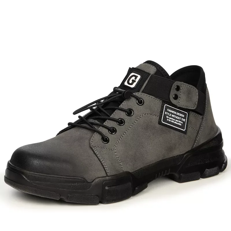 Men's Safety Shoes Anti-piercing Breathable Wear-resisting Anti-skid And Safety Shoes Steel Toe Workwear Shoes
Men's Safety Shoes Anti-piercing Breathable Wear-resisting Anti-skid And Safety Shoes Steel Toe Workwear Shoes