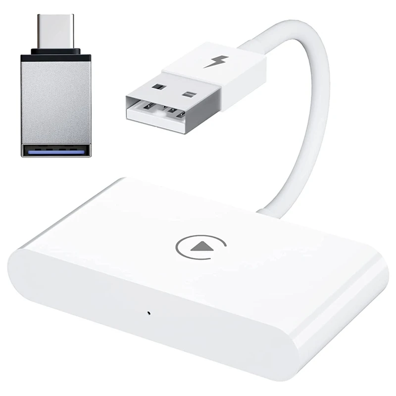 Беспроводной адаптер Carplay, ABS адаптер для Iphone, для Apple Carplay Dongle для автомобиля, оригинальный проводной Carplay
Беспроводной адаптер Carplay, ABS адаптер для Iphone, для Apple Carplay Dongle для автомобиля, оригинальный проводной Carplay