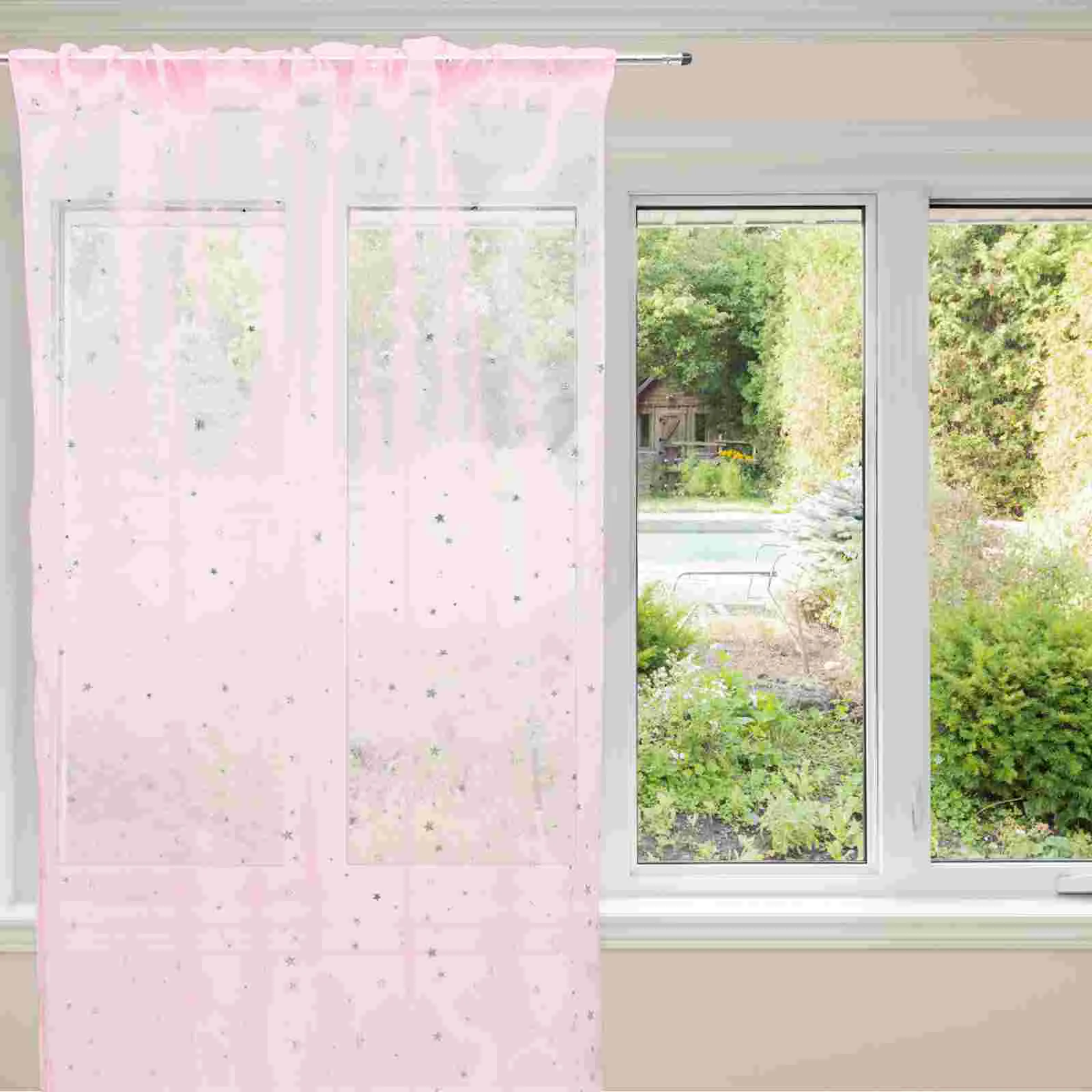 Stars Pattern Window Gauze Curtain Bedroom Sheer Curtain Home Decorative Privacy Gauze Curtain
Stars Pattern Window Gauze Curtain Bedroom Sheer Curtain Home Decorative Privacy Gauze Curtain