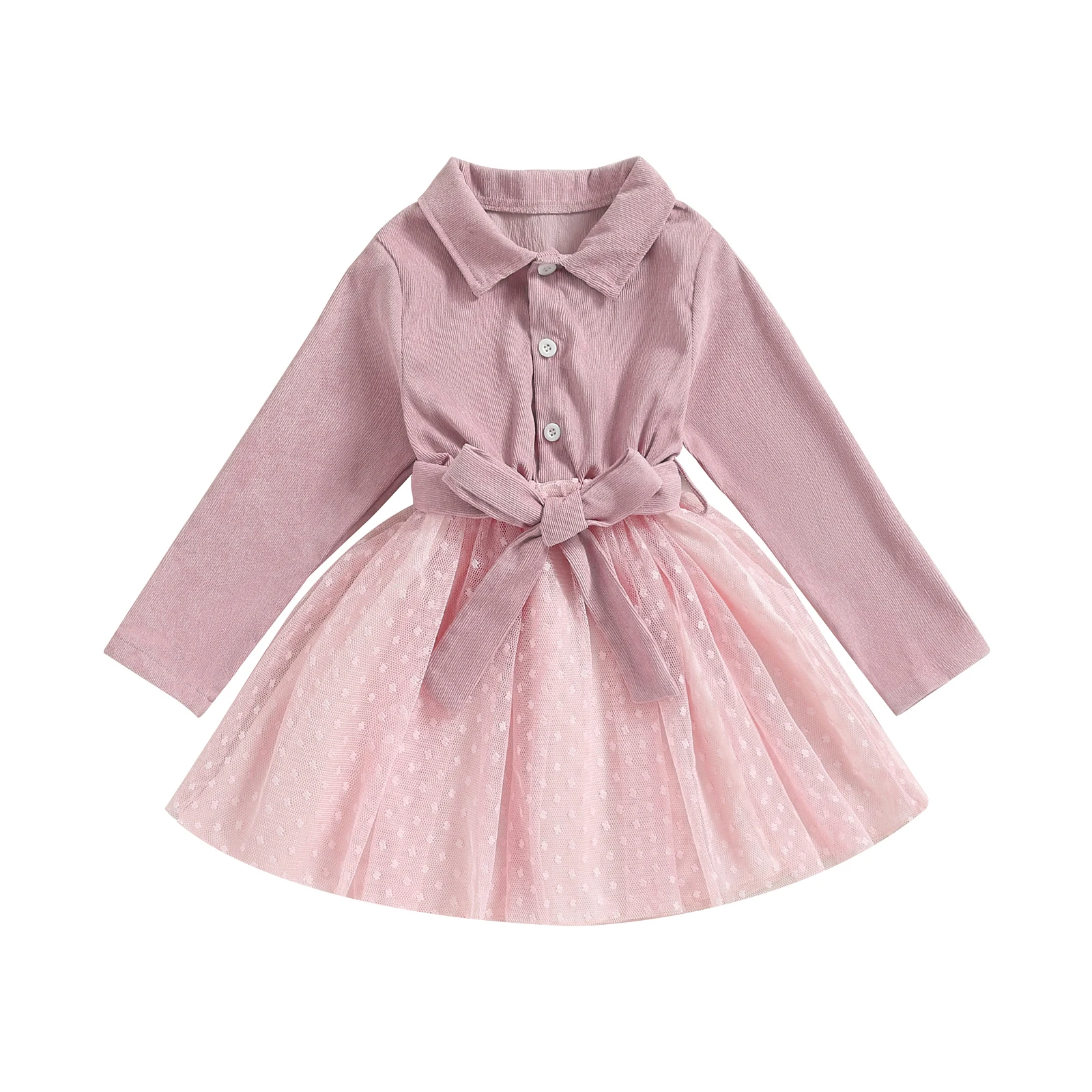BeQeuewll Kids Girls Dress Wedge Block Pattern Mesh Patchwork Turn-Down Collar Long Sleeve Dress Fall Princess Dress with Belt
BeQeuewll Kids Girls Dress Wedge Block Pattern Mesh Patchwork Turn-Down Collar Long Sleeve Dress Fall Princess Dress with Belt