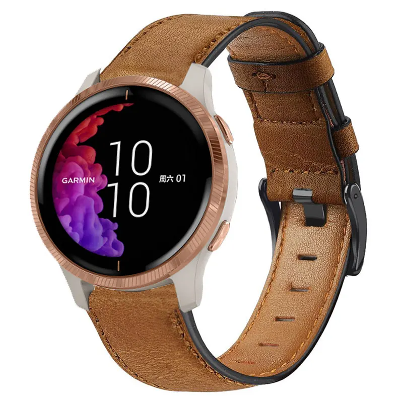 22mm Retro Leather For Garmin Vivoactive 4 Strap Fenix 6 Pro 5 Smart Watch Wristband Bracelet Correa For Amazfit GTR 3 3Pro Band
22mm Retro Leather For Garmin Vivoactive 4 Strap Fenix 6 Pro 5 Smart Watch Wristband Bracelet Correa For Amazfit GTR 3 3Pro Band