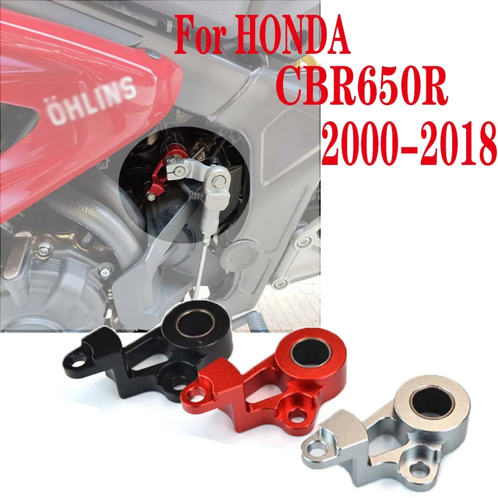 Motorcycle Accessories Gear Shift Shaft Support Bracket Stabilizer Holder For HONDA CBR650R CBR 650R CB650R 2000 - 2018 2001
Motorcycle Accessories Gear Shift Shaft Support Bracket Stabilizer Holder For HONDA CBR650R CBR 650R CB650R 2000 - 2018 2001