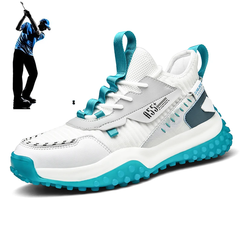Fashion Men's Golf Shoes Outdoor Comfortable Training Sneakers Men's Grass Fitness Golf Shoes
Fashion Men's Golf Shoes Outdoor Comfortable Training Sneakers Men's Grass Fitness Golf Shoes