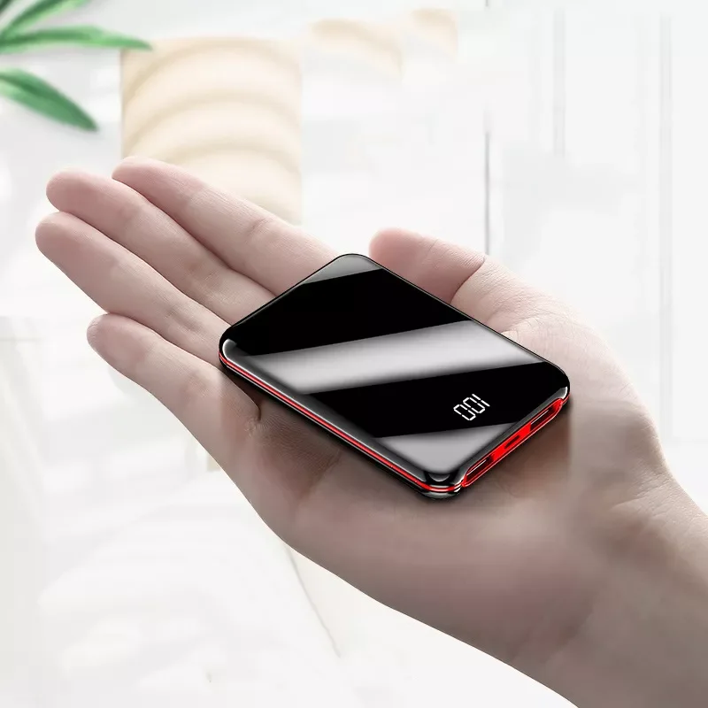 Top. 20000mAh Mini Power Bank for iPhone 12 Pro Max Mini Poverbank Portable External Battery Charger
Top. 20000mAh Mini Power Bank for iPhone 12 Pro Max Mini Poverbank Portable External Battery Charger