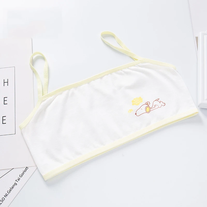 14-16 year old girl development period single layer beauty back wrap chest student girl sling tube top
14-16 year old girl development period single layer beauty back wrap chest student girl sling tube top