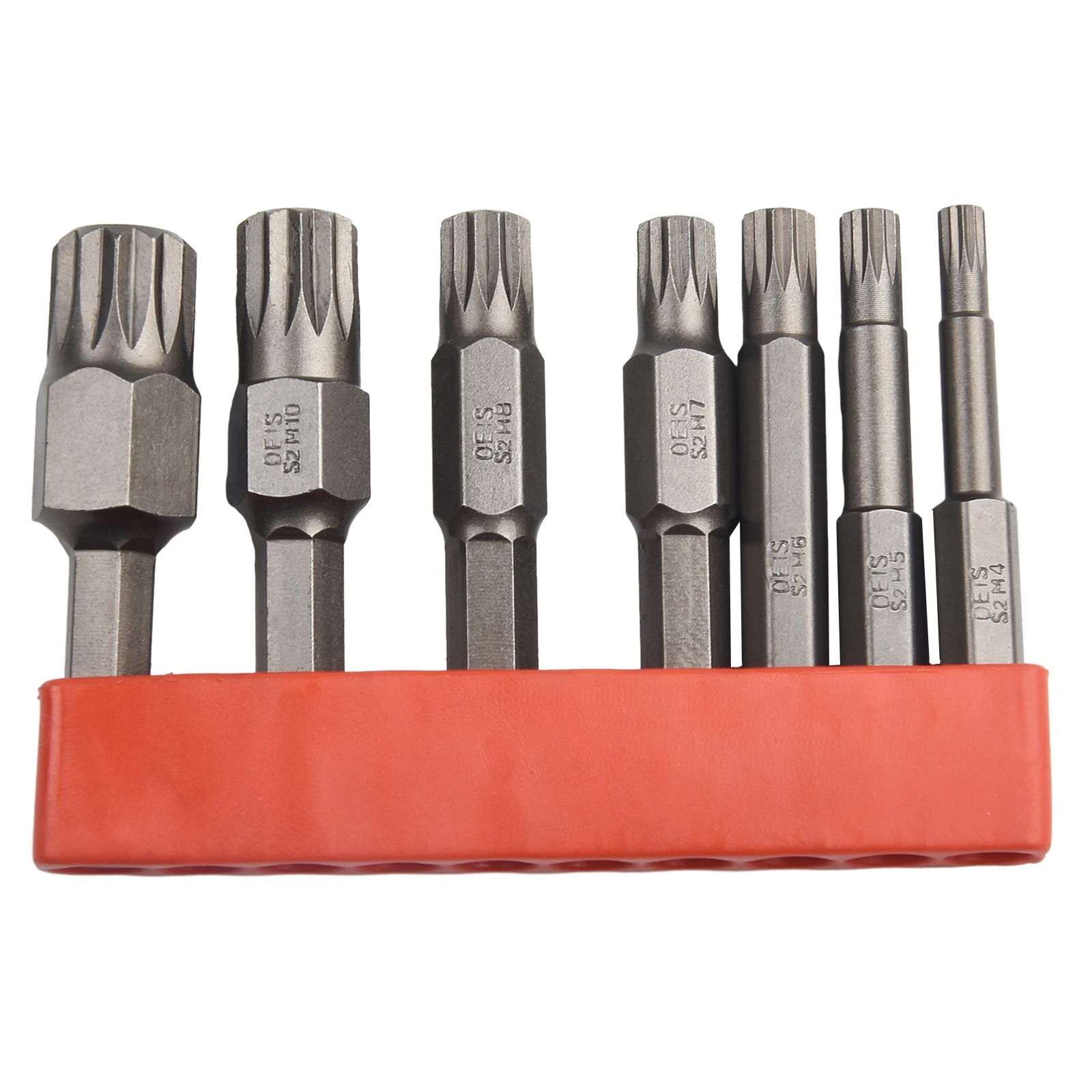 Hand Tools Air Drills Electric Screwdrivers Screwdriver Bits Nutdrivers High Hardness Silver 12 Point 7pcs/set
Hand Tools Air Drills Electric Screwdrivers Screwdriver Bits Nutdrivers High Hardness Silver 12 Point 7pcs/set