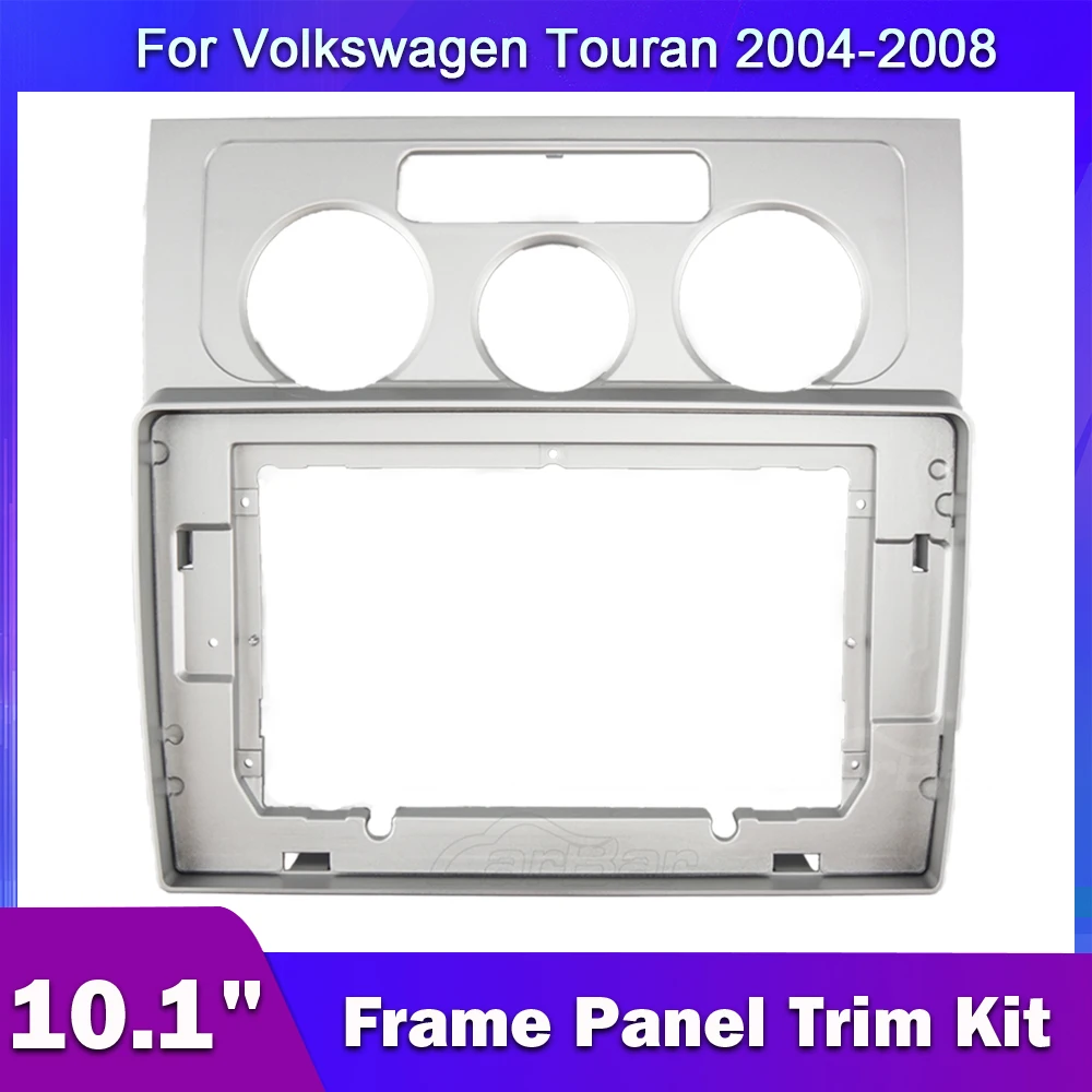 Carbar For Volkswagen Touran 10.1 Inch 2-din Dash Trim Stereo Dashboard Car Radio Fascia Frame Tape Recorder Installation Panel
Carbar For Volkswagen Touran 10.1 Inch 2-din Dash Trim Stereo Dashboard Car Radio Fascia Frame Tape Recorder Installation Panel