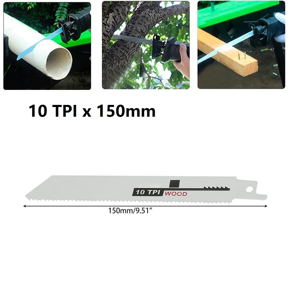 1pc Reciprocating Saw Blade Cutter Multi Saw Blade High Carbon Steel Saw For Metal Wood PVC Tube Cutting Power Tools Accessories
1pc Reciprocating Saw Blade Cutter Multi Saw Blade High Carbon Steel Saw For Metal Wood PVC Tube Cutting Power Tools Accessories