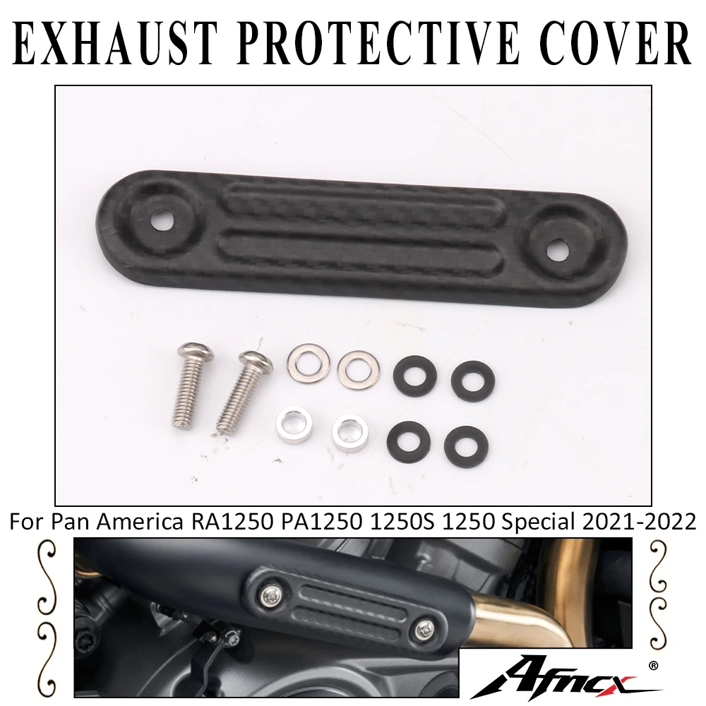 For PAN AMERICA PA 1250S RA 1250 S PA1250 RA1250 Motorcycle Carbon Exhaust Protector Heat Shield Insert Muffler Pipe Cover Guard
For PAN AMERICA PA 1250S RA 1250 S PA1250 RA1250 Motorcycle Carbon Exhaust Protector Heat Shield Insert Muffler Pipe Cover Guard