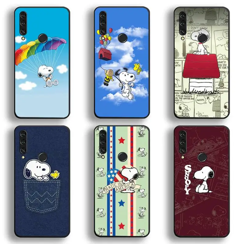Cartoon Cute Dog Snoopy The Charlie Brown Phone Case For Huawei Y6P Y8S Y8P Y5II Y5 Y6 2019 P Smart Prime Pro
Cartoon Cute Dog Snoopy The Charlie Brown Phone Case For Huawei Y6P Y8S Y8P Y5II Y5 Y6 2019 P Smart Prime Pro