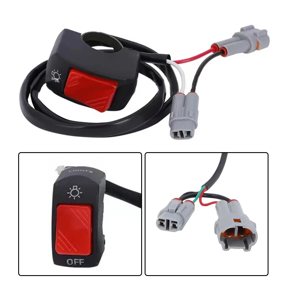 Road Handlebar On/Off Handlebar Switch Headlight Plug Play Switch Black For Segway X260 For Sur-ron For Lightbee X
Road Handlebar On/Off Handlebar Switch Headlight Plug Play Switch Black For Segway X260 For Sur-ron For Lightbee X