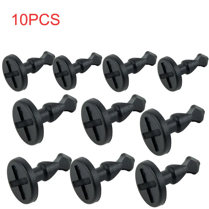 10x Engine Compartment Cover Plate Screw Clips Black Plastic For Porsche Cayenne 2003-2010 95557271000 Car Mouldings Trim
10x Engine Compartment Cover Plate Screw Clips Black Plastic For Porsche Cayenne 2003-2010 95557271000 Car Mouldings Trim