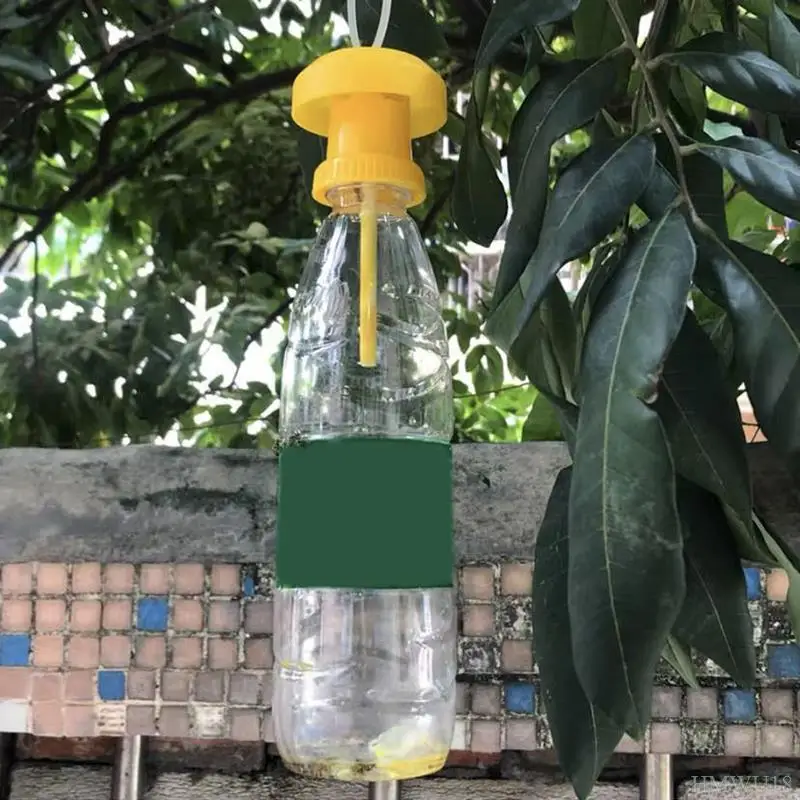 Fruit Fly Trap Killer Plastic Yellow Drosophila Trap Fly Catcher Vegetable Pest Insect Control For Home Farm Orchard
Fruit Fly Trap Killer Plastic Yellow Drosophila Trap Fly Catcher Vegetable Pest Insect Control For Home Farm Orchard