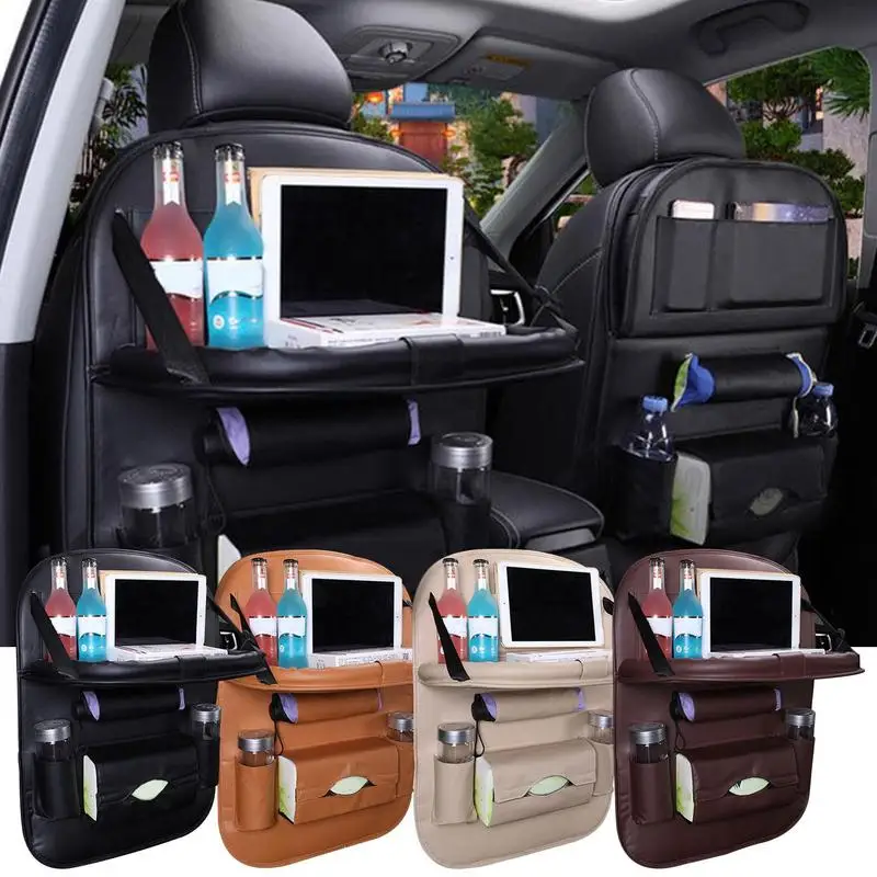 Автомобильный Органайзер на заднее сиденье, водонепроницаемые противоударные коврики, автомобильный органайзер для хранения с карманами для хранения и защитным чехлом на спинку сиденья автомобиля 
Автомобильный Органайзер на заднее сиденье, водонепроницаемые противоударные коврики, автомобильный органайзер для хранения с карманами для хранения и защитным чехлом на спинку сиденья автомобиля