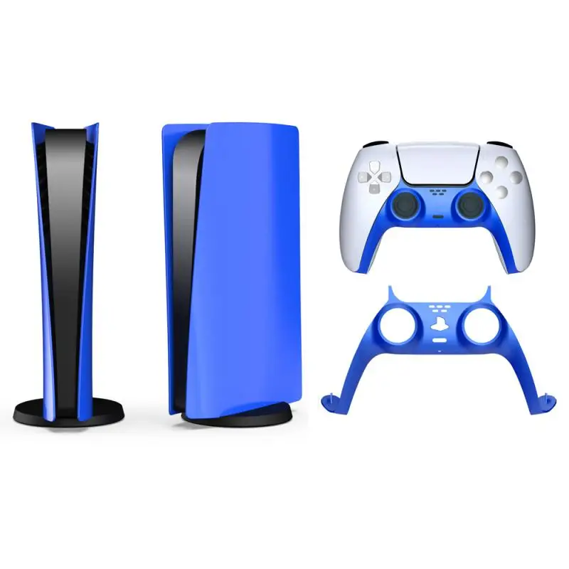 Plate Skin Case Blue Smooth Unique Design High-quality Easy To Install For Ps5 Console Digital Version Protective Abspc
Plate Skin Case Blue Smooth Unique Design High-quality Easy To Install For Ps5 Console Digital Version Protective Abspc