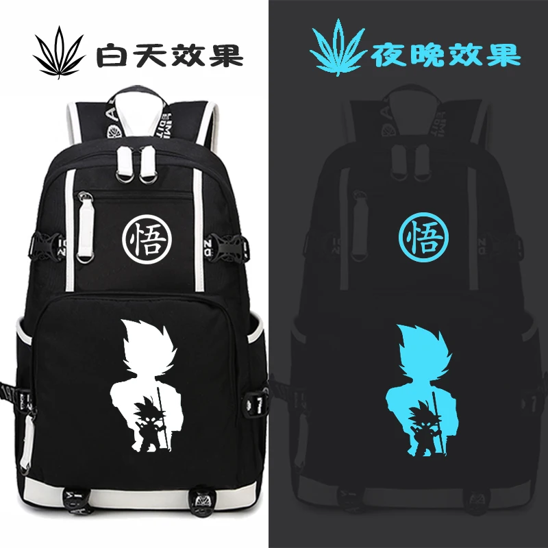 Anime Dragon Ball Z Backpack Cosplay Son Goku Backpack Canvas School Laptop Students Fun Girls Boys Bags Gifts Luminous Glow
Anime Dragon Ball Z Backpack Cosplay Son Goku Backpack Canvas School Laptop Students Fun Girls Boys Bags Gifts Luminous Glow