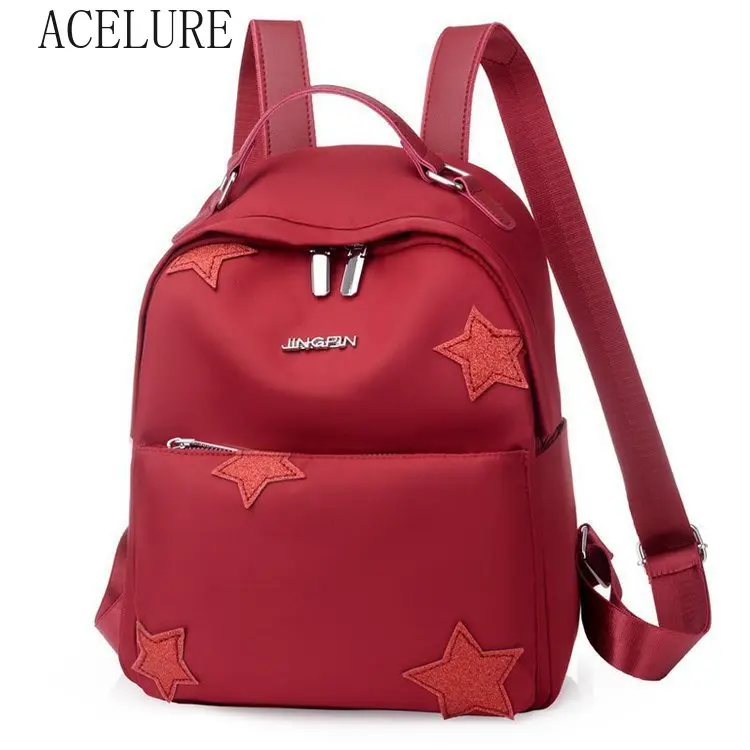 Рюкзак ACELURE женский из экоткани, Модный вместительный дорожный ранец, черные школьные портфели для студентов
Рюкзак ACELURE женский из экоткани, Модный вместительный дорожный ранец, черные школьные портфели для студентов