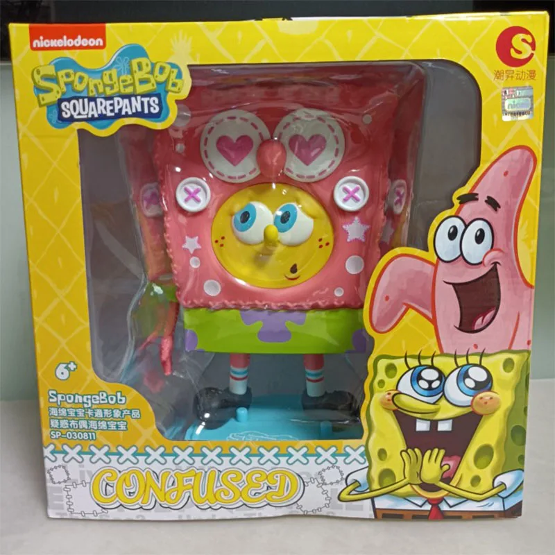 Spongebobes Squarepants Cartoon Anime Ation Figure Box Decoration Pie Star Cute Model Decoration Toys Girlfriends Couple Gifts
Spongebobes Squarepants Cartoon Anime Ation Figure Box Decoration Pie Star Cute Model Decoration Toys Girlfriends Couple Gifts