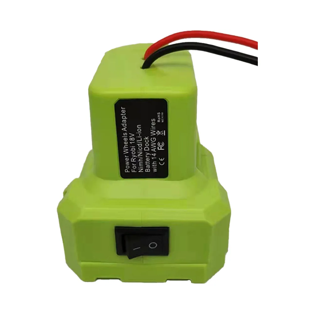 Battery Adapter For Ryobi One 18V Li-Ion Battery BPL-18151 P102 P103 P104 P105 DIY Output Adapter Converter Power Connector
Battery Adapter For Ryobi One 18V Li-Ion Battery BPL-18151 P102 P103 P104 P105 DIY Output Adapter Converter Power Connector