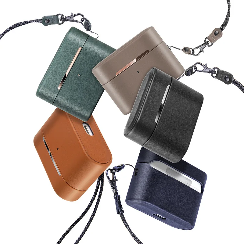 Leather Protective Case for Apple Airpods Aipods 1 2 3 Pro Pro2 Wireless Bluetooth Headphones Shockproof Case Protective Case
Leather Protective Case for Apple Airpods Aipods 1 2 3 Pro Pro2 Wireless Bluetooth Headphones Shockproof Case Protective Case