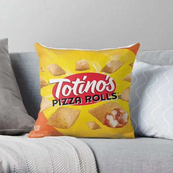 

Totino S Pizza Rolls Cheese Printing Throw Pillow Cover Car Home Bedroom Throw Soft Fashion Case Comfort Pillows not include