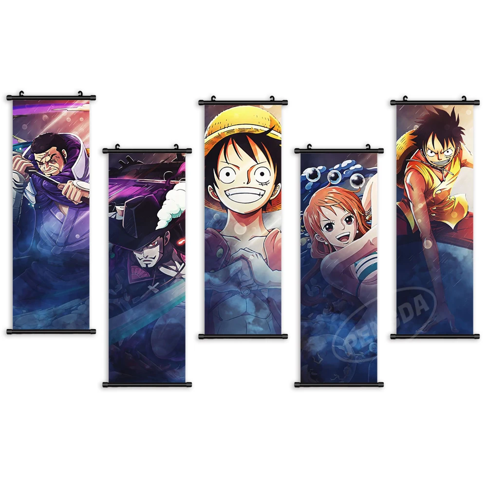 Wall Room Decor One Piece Luffy Artwork Canvas Mural Pictures Home Anime Decorative Paintings Manga Robin Posters Hanging Scroll
Wall Room Decor One Piece Luffy Artwork Canvas Mural Pictures Home Anime Decorative Paintings Manga Robin Posters Hanging Scroll