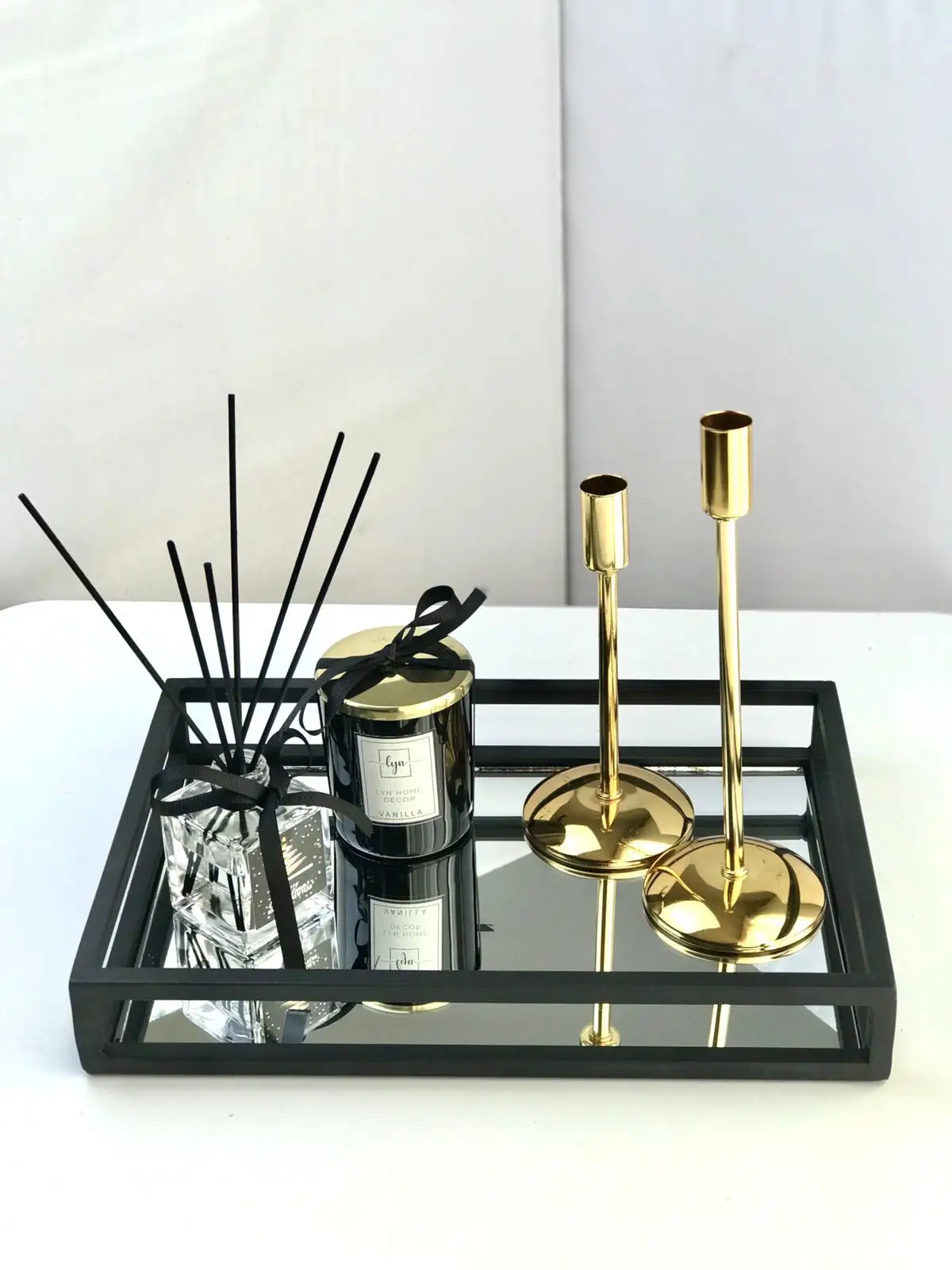 Storage Tray Black Rectangle Luxury Glass Metal Mirror Makeup Organizer Cake Plate Jewelry Display Home Wedding Decor Medium
Storage Tray Black Rectangle Luxury Glass Metal Mirror Makeup Organizer Cake Plate Jewelry Display Home Wedding Decor Medium