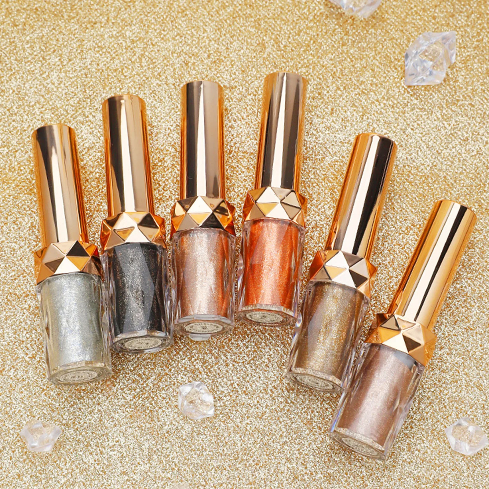 Shinning Black Diamond Glow Liquid Eyeshadow 3ml Sparkling Eyeshadow Nude Metal Shimmer Glow Glitter Single Liquid Eyeshadow
Shinning Black Diamond Glow Liquid Eyeshadow 3ml Sparkling Eyeshadow Nude Metal Shimmer Glow Glitter Single Liquid Eyeshadow