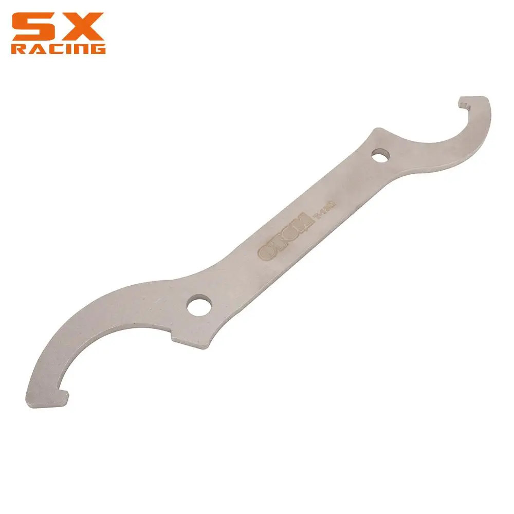Wrench For Rear Shock Absorber Universal Stainless Steel Hook Spanner For KTM Honda Kawasaki Suzuki Yamaha CRF RMZ
Wrench For Rear Shock Absorber Universal Stainless Steel Hook Spanner For KTM Honda Kawasaki Suzuki Yamaha CRF RMZ