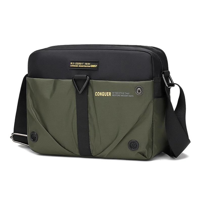 DORIKYDS Fashion Men Messenger Bag Multi-pockets Travel Crossbody Bag Causal Large Capacity Men Shoulder Bag Waterproof Handbag
DORIKYDS Fashion Men Messenger Bag Multi-pockets Travel Crossbody Bag Causal Large Capacity Men Shoulder Bag Waterproof Handbag