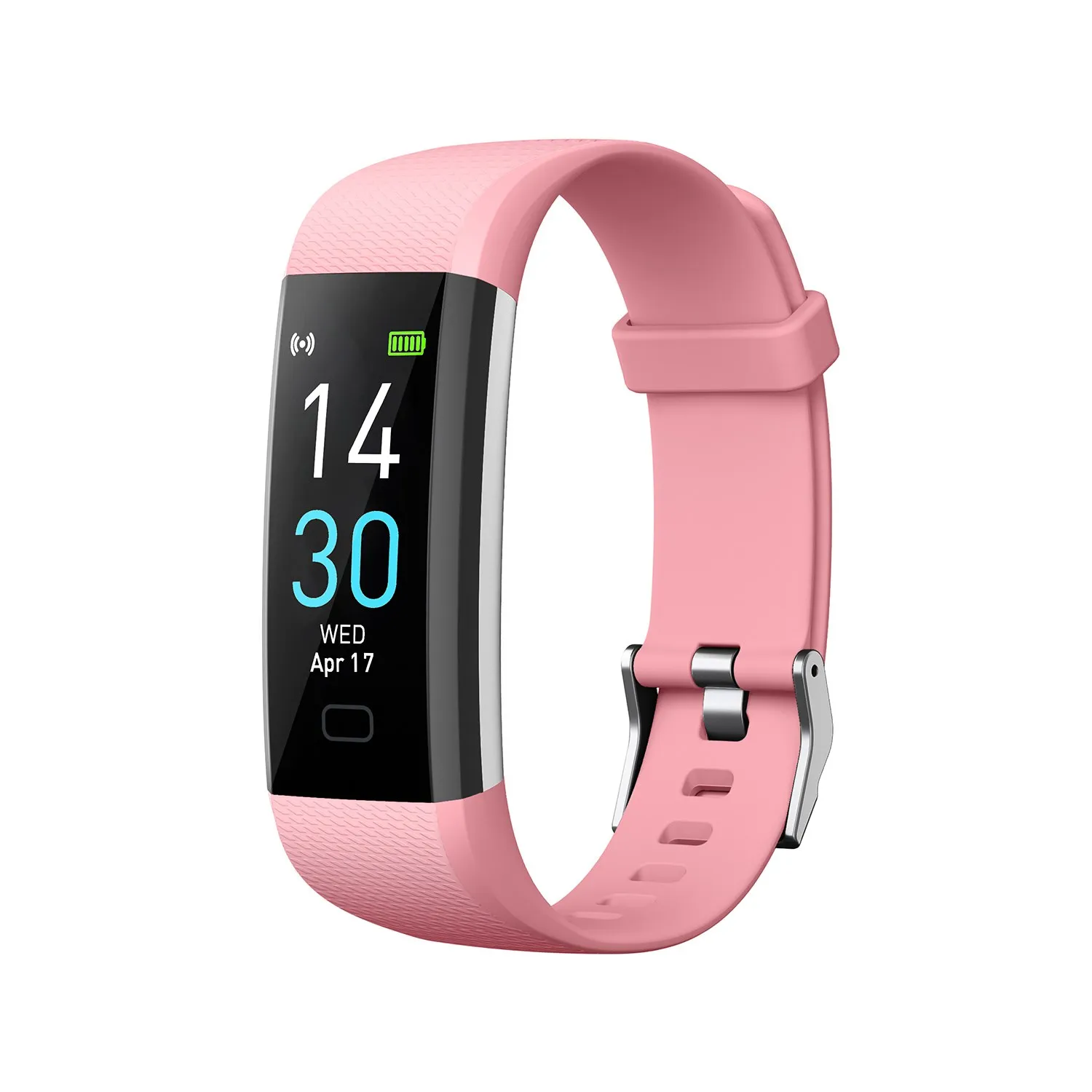 Sports Fitness Bracelet 0.96-inch Single Touch Smart Watch Waterproof Compatible Android And IOS For Men Women Or Elder
Sports Fitness Bracelet 0.96-inch Single Touch Smart Watch Waterproof Compatible Android And IOS For Men Women Or Elder