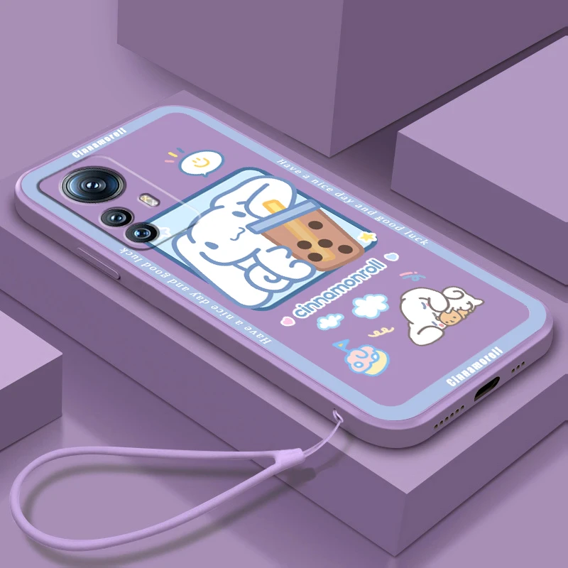 Phone Case For Xiaomi Mi 12T 12S 12 12X 11i 11T 11 10 10S 10T Pro Lite Ultra 5G Kulomi Cinnamoroll Cute Art Liquid Rope Funda
Phone Case For Xiaomi Mi 12T 12S 12 12X 11i 11T 11 10 10S 10T Pro Lite Ultra 5G Kulomi Cinnamoroll Cute Art Liquid Rope Funda