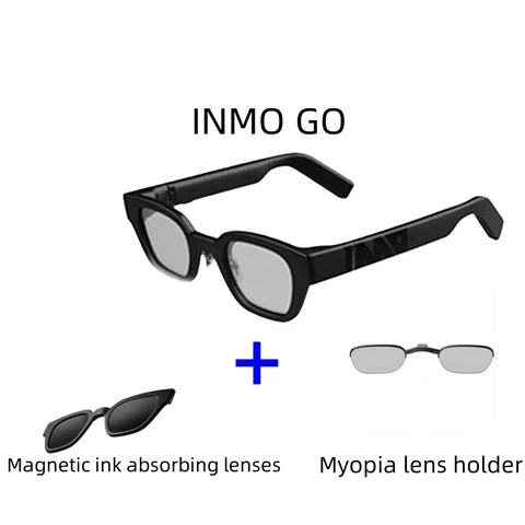 INMO Go Smart AR очки музыка/вызов/перевод/телесуфлер/навигация/Bluetooth аудио