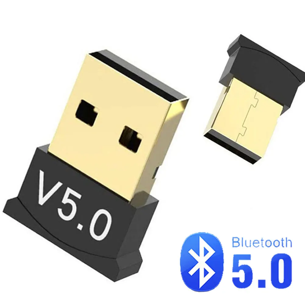 USB Bluetooth 5.0 Adapter Transmitter Bluetooth Receiver Audio Bluetooth Dongle Wireless USB Adapter for Computer PC Laptop
USB Bluetooth 5.0 Adapter Transmitter Bluetooth Receiver Audio Bluetooth Dongle Wireless USB Adapter for Computer PC Laptop