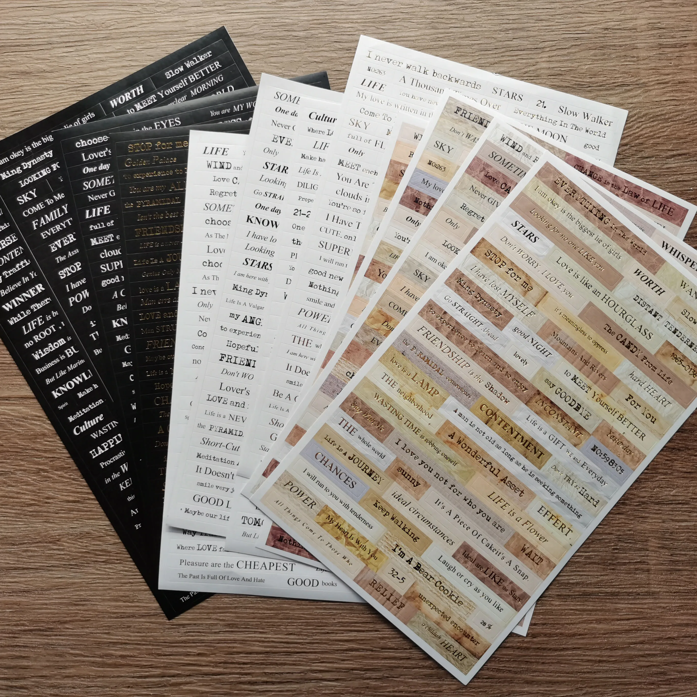 Vintage English Phrase Collage Material Paper Junk Journal Planner Sticker Scrapbooking Vintage Decorative DIY Craft Photo Album
Vintage English Phrase Collage Material Paper Junk Journal Planner Sticker Scrapbooking Vintage Decorative DIY Craft Photo Album