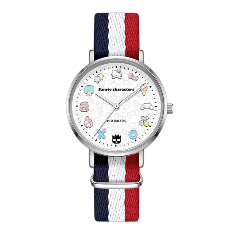NEW Original Sanrio Hello Kitty Watch Fashion Child Quartz Watch Waterproof Night Vision Wristwatch Hour Clock Holiday Gifts
NEW Original Sanrio Hello Kitty Watch Fashion Child Quartz Watch Waterproof Night Vision Wristwatch Hour Clock Holiday Gifts