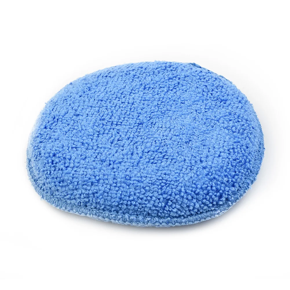 Waxing Sponge 24PCS 5inch Car Applicator Cleaning Polish Pad Foam Sponge Microfiber Waxing Premium Applicator Pad Ideal For Wax
Waxing Sponge 24PCS 5inch Car Applicator Cleaning Polish Pad Foam Sponge Microfiber Waxing Premium Applicator Pad Ideal For Wax