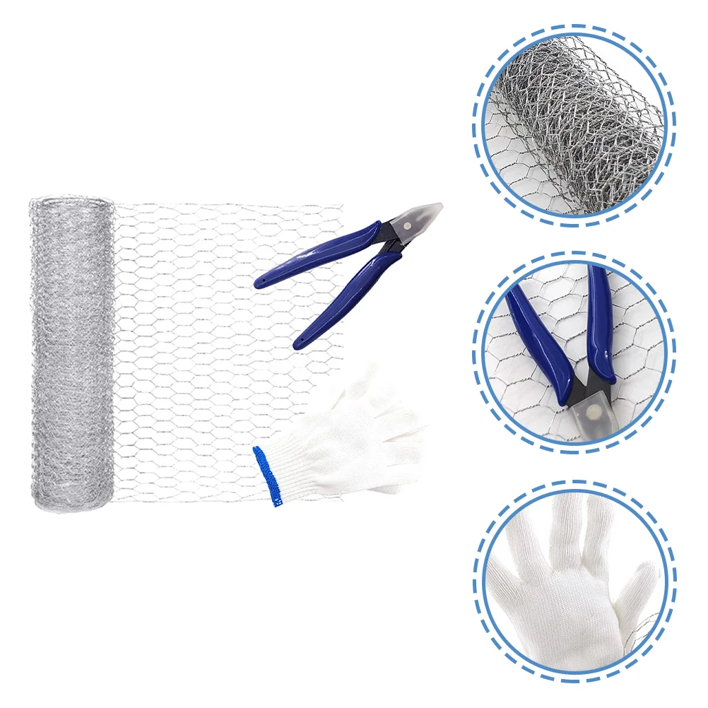 1 Set Outdoor Garden Fencing Net Chicken Wire Net Chicken Fence Net Chicken Wire Fencing Farm Wire Fence Poultry Wire Mesh
1 Set Outdoor Garden Fencing Net Chicken Wire Net Chicken Fence Net Chicken Wire Fencing Farm Wire Fence Poultry Wire Mesh
