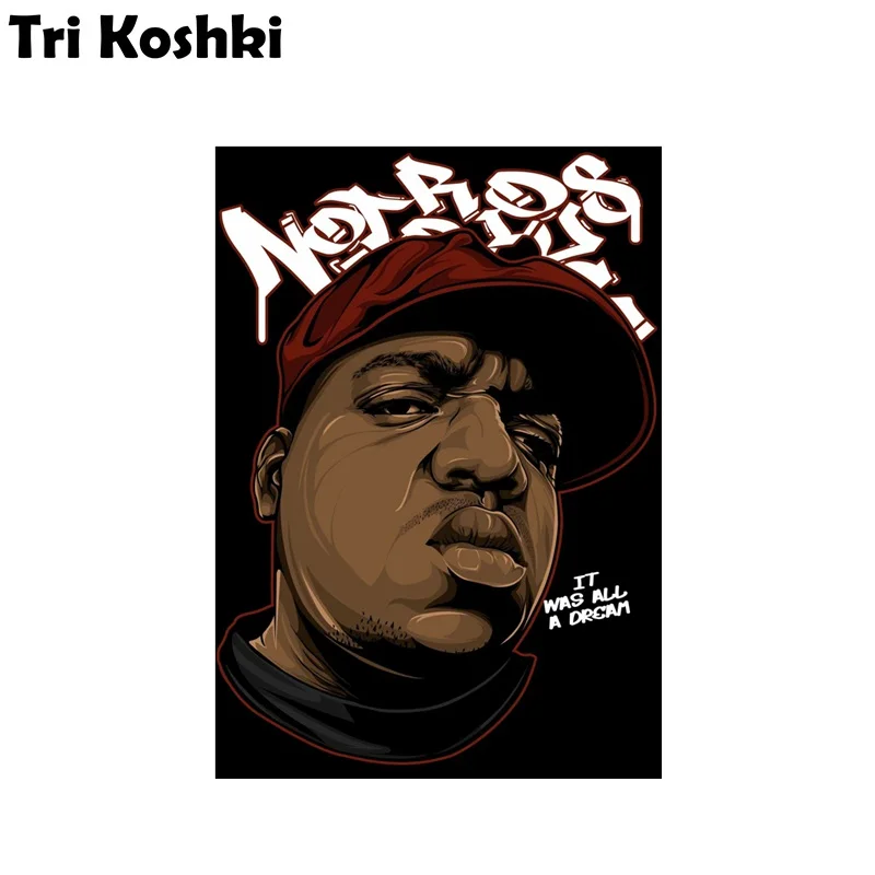 Три кошки KCS541 раппер известный B.I.G. Наклейки для мотоцикла, автомобиля, грузовика, бампера, ноутбука, настенная дверь 
Три кошки KCS541 раппер известный B.I.G. Наклейки для мотоцикла, автомобиля, грузовика, бампера, ноутбука, настенная дверь