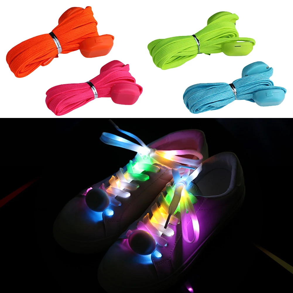 LED Sport Shoe Laces Flash Light Up Glow Stick Strap Shoelaces Party Club New Arrival Promotion Shoelace Buckle
LED Sport Shoe Laces Flash Light Up Glow Stick Strap Shoelaces Party Club New Arrival Promotion Shoelace Buckle