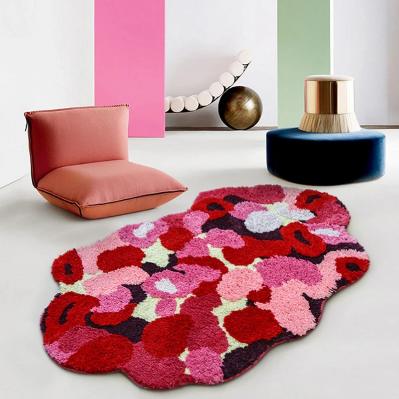 Handmade 3D Moss Forest Carpet Pink Color Living Room Tufting Area Rug Nordic Bedside Carpet Luxury Decoration Wedding Floor Mat
Handmade 3D Moss Forest Carpet Pink Color Living Room Tufting Area Rug Nordic Bedside Carpet Luxury Decoration Wedding Floor Mat